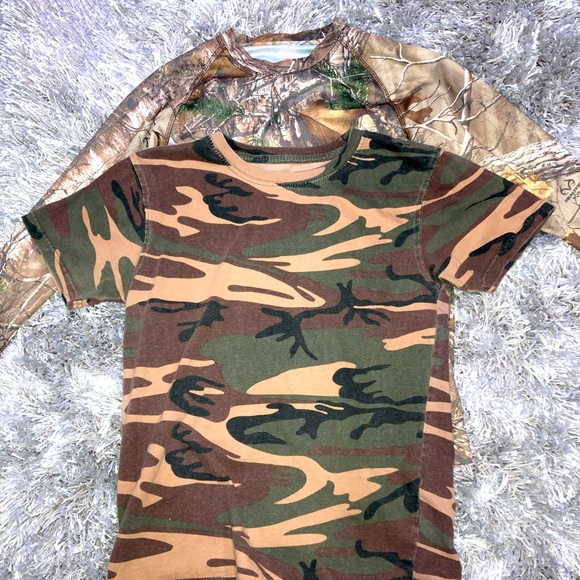 (2) GAME WINNER YOUTH XL CAMO PACK - Picture 1 of 8